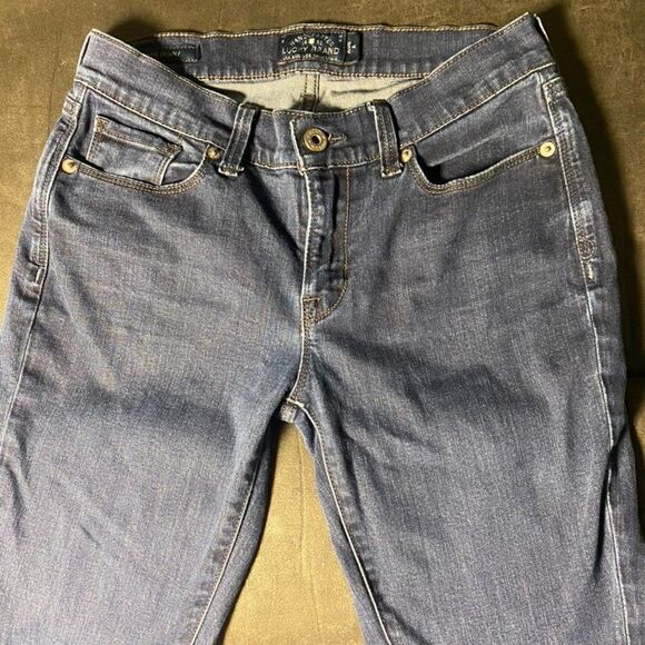 Lucky Brand Brooke Skinny Jeans - Sz 2/26 - Picture 2 of 10